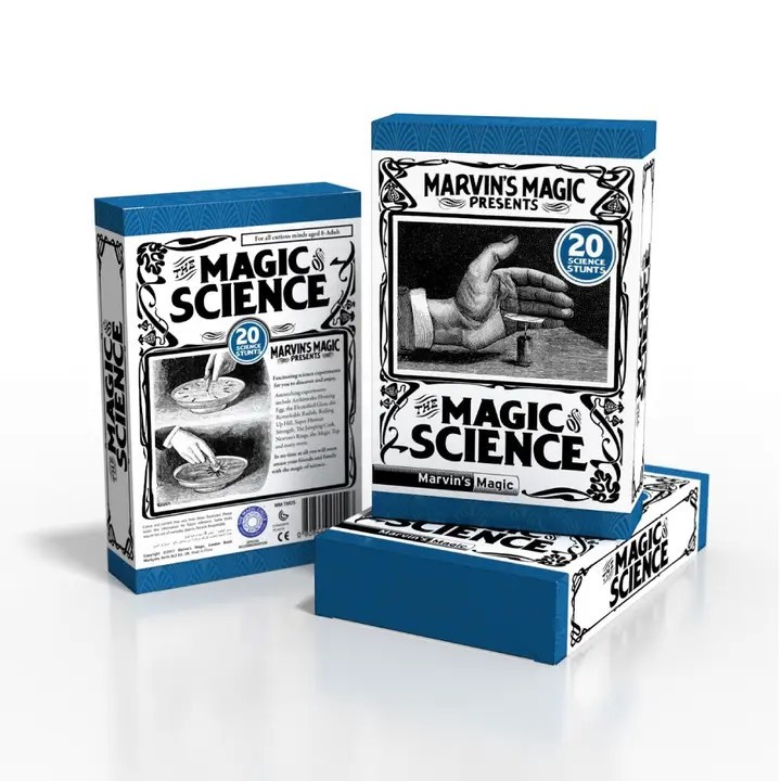 Marvin's Magic Magic of Science