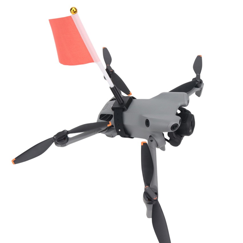 For DJI Mini 5 Pro/Mini 4K/4 Pro Drone Universal Flag Fixed Strap DIY Accessory