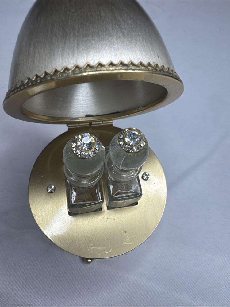 Evans MCM Perfume Egg With Rhinestones