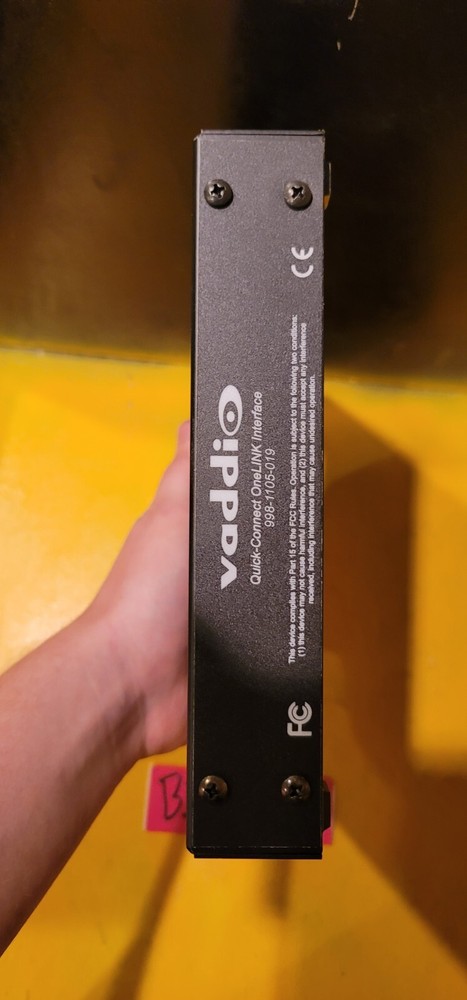 Vaddio 998-1105-019 Quick-Connect OneLINK Interface