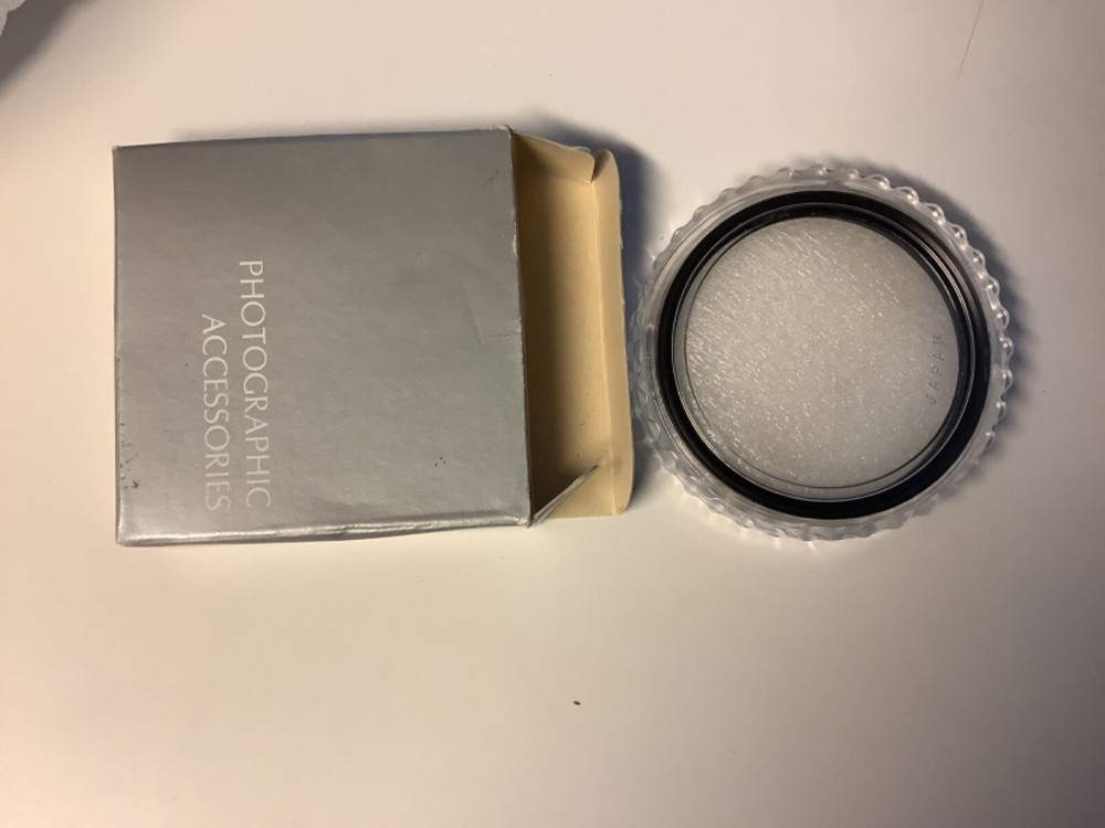 58mm UV Lens Glass Filter
