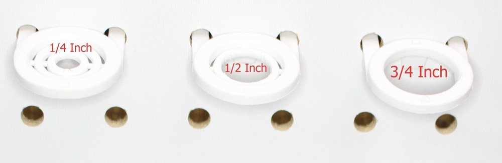 Black Plastic Pegboard Multi-Purpose Tool Holder PEGBOARD NOT INCLUDED