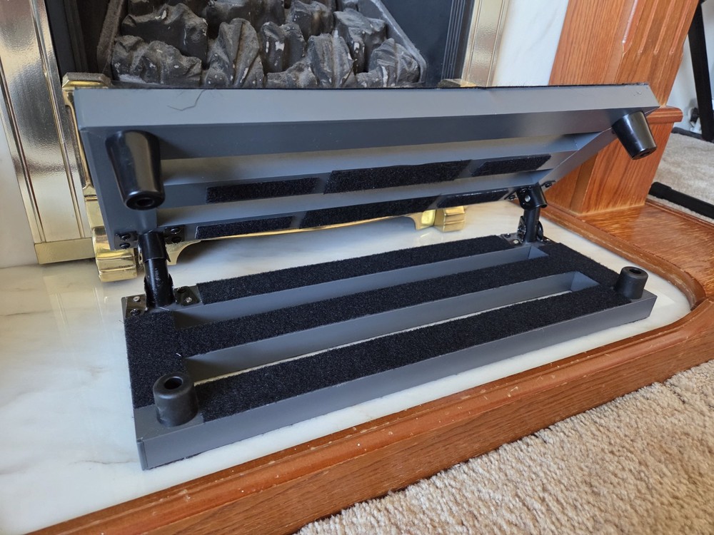 Custom "Sandwich" 2-Tier Prototype Pedalboard