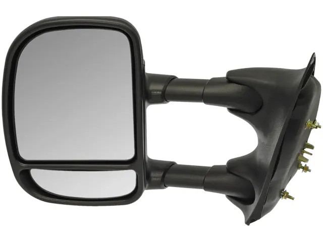 Dorman Side View Mirror - Left Manual Telescopic Black 955-361