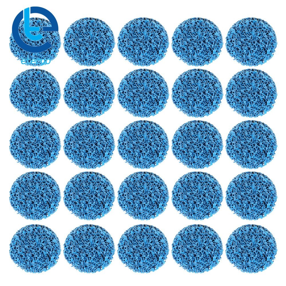 3 Inch 25 Pack Quick Change Easy Strip & Clean Discs Fit For Paint Rust