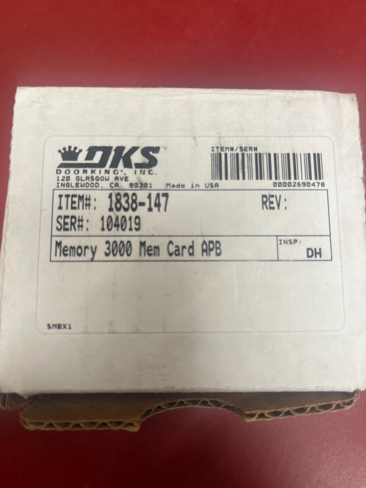 DKS DoorKing 1838-147 Replacement Memory Chip APB
