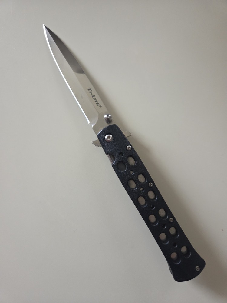 Cold Steel Ti-Lite 4" Zytel Handle Black