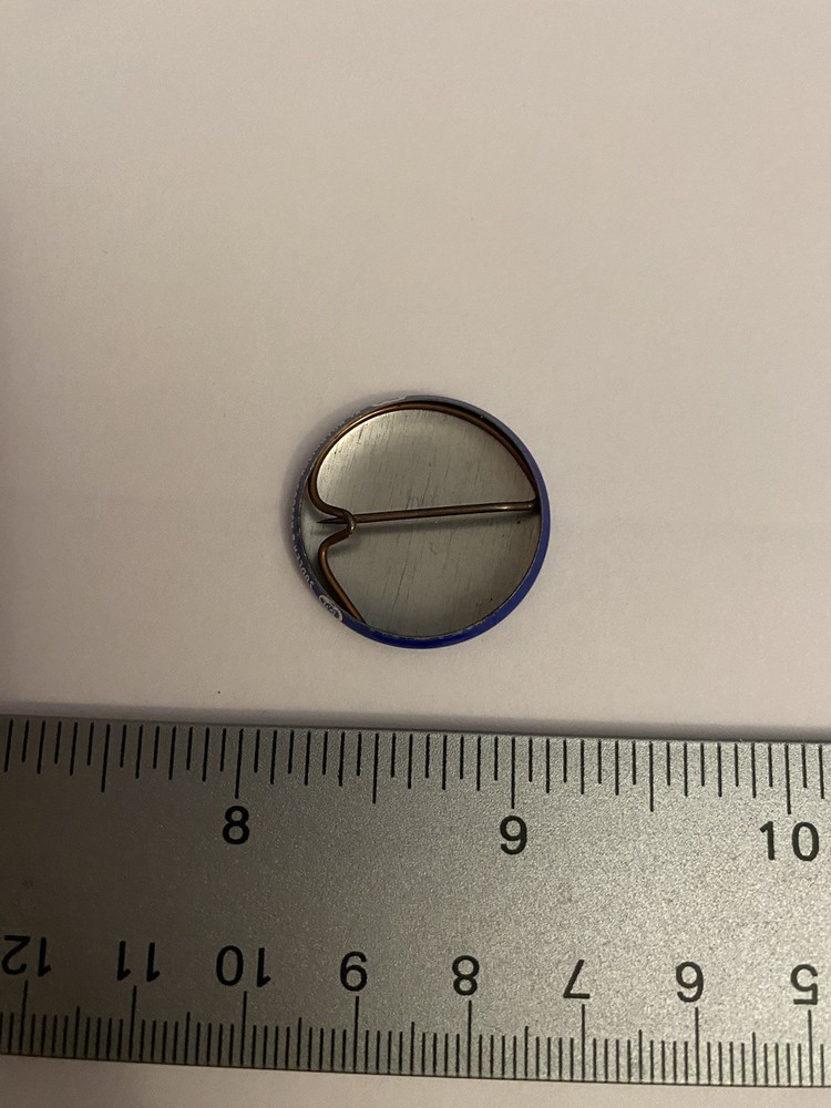 SEIU Pin Back Button P145