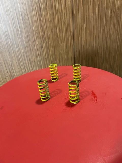 Beta clutch springs