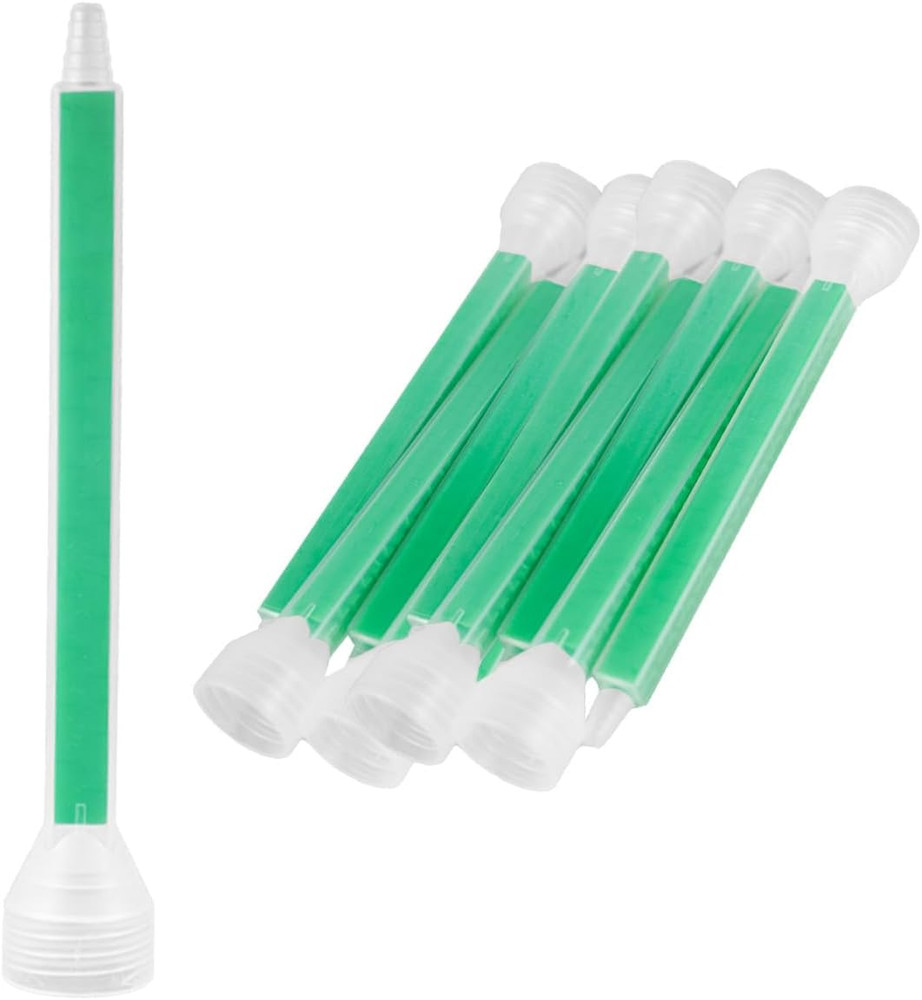 Mixing Nozzle Static Mix Nozzle Adhesive Tips Square 10 Pieces