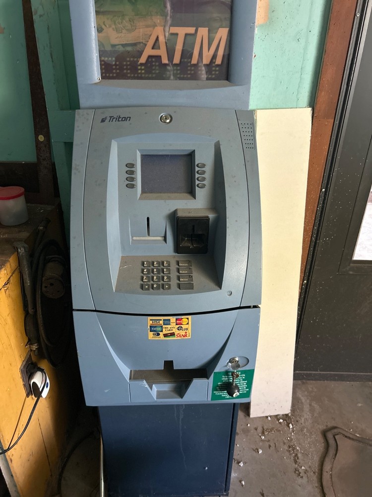 atm machine used