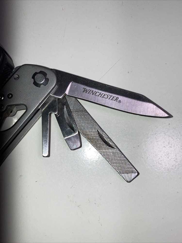 Multi-Tool Folding Plier Winframe Hunting Outdoor 9 tools