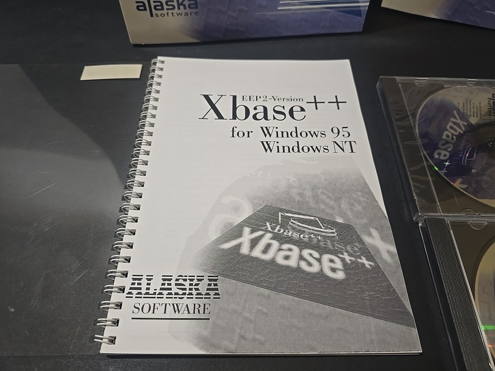 Xbase++ EEP 2 Version For Microsoft Windows 95 & NT - Alaska Software