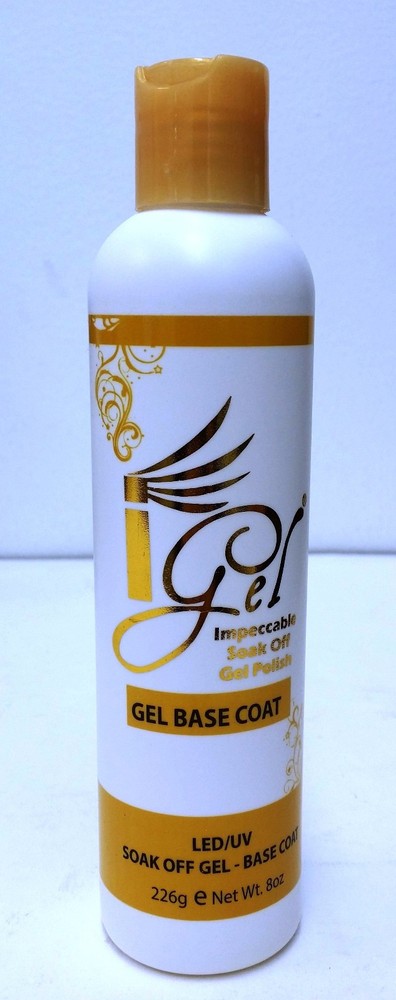 IGEL - IMPECABLE SOAKED-OFF GEL POLISH - REFILL FOUNDATION (BASE) COAT - 8oz