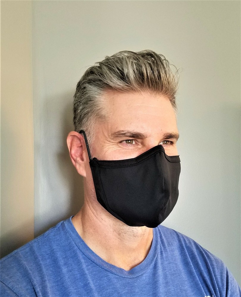Machine Washable Comfortable Adjustable Face Mask for Teachers and Students Kids