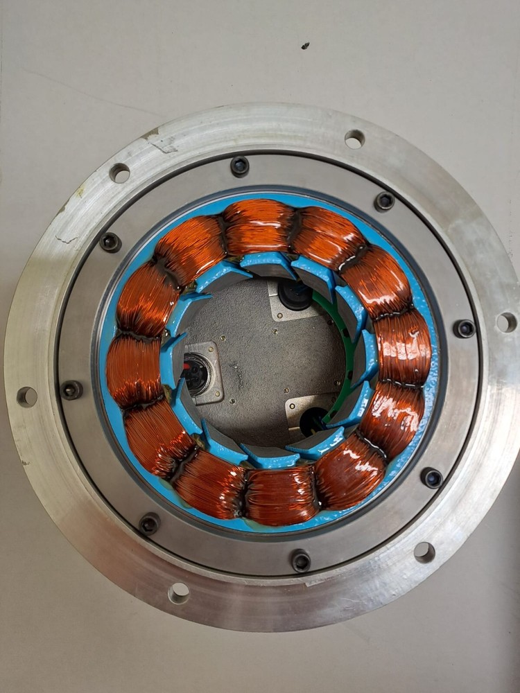 Agfa Avalon LF Drum motor (silver 001)