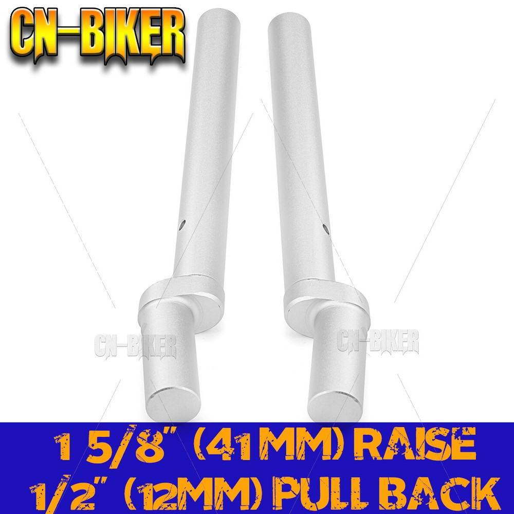 For 99-07 Suzuki Hayabusa GSX-R 1300 Handlebar Bar Risers Pullback Adjustable