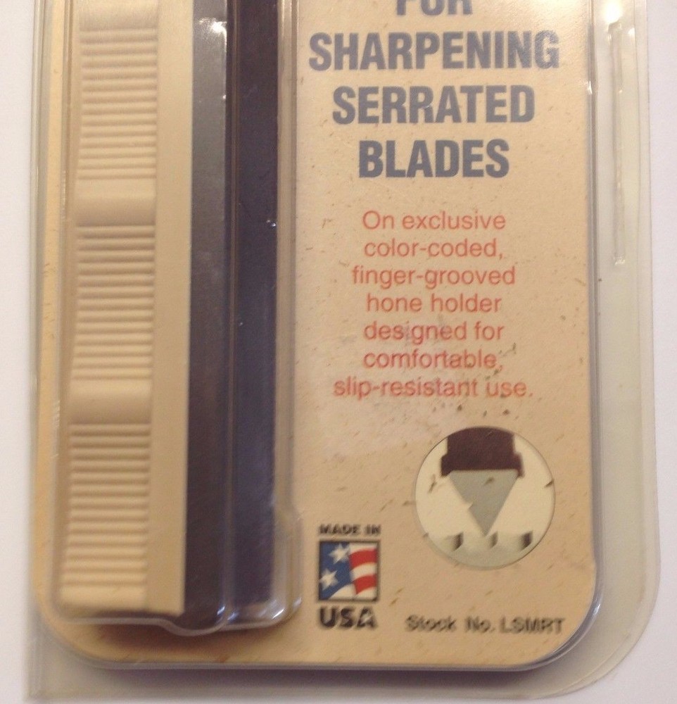 LANSKY - MEDIUM HONE FOR SHARPENING SERRATED BLADES # LSMRT