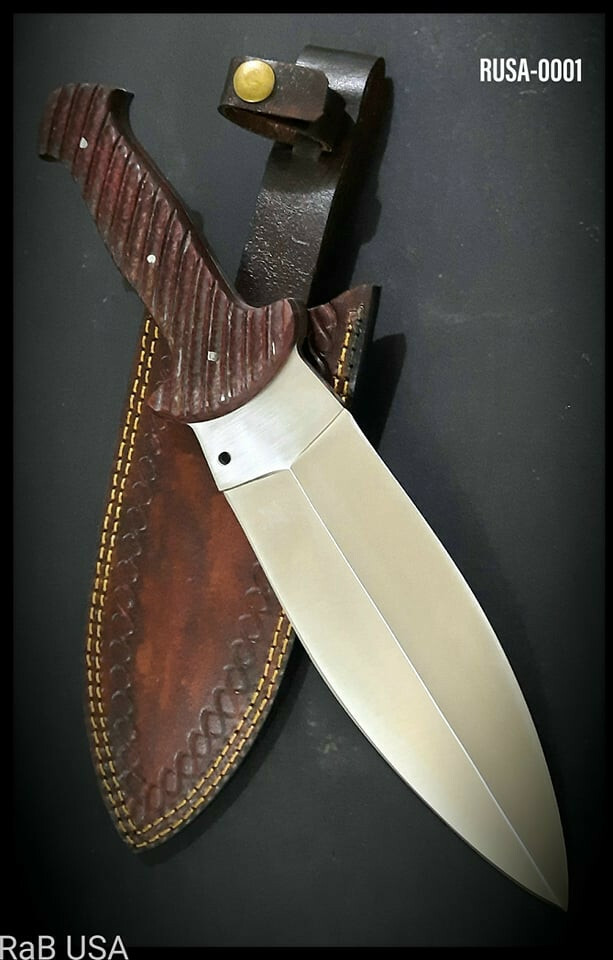 Smatchet Knife D2 Tool Steel