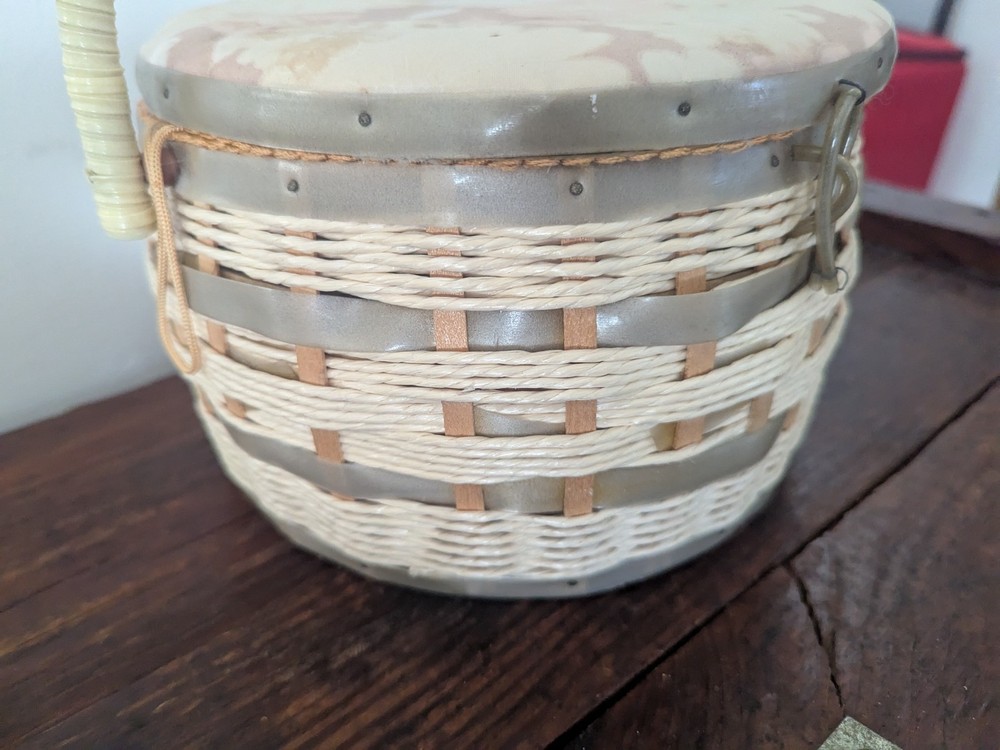 Vintage Sewing Basket