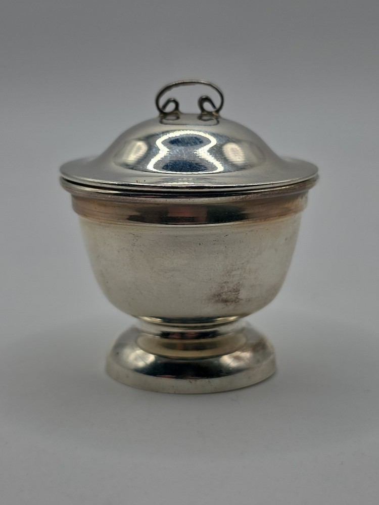 Aucello Sterling Silver 925 Small Trinket Container 19g
