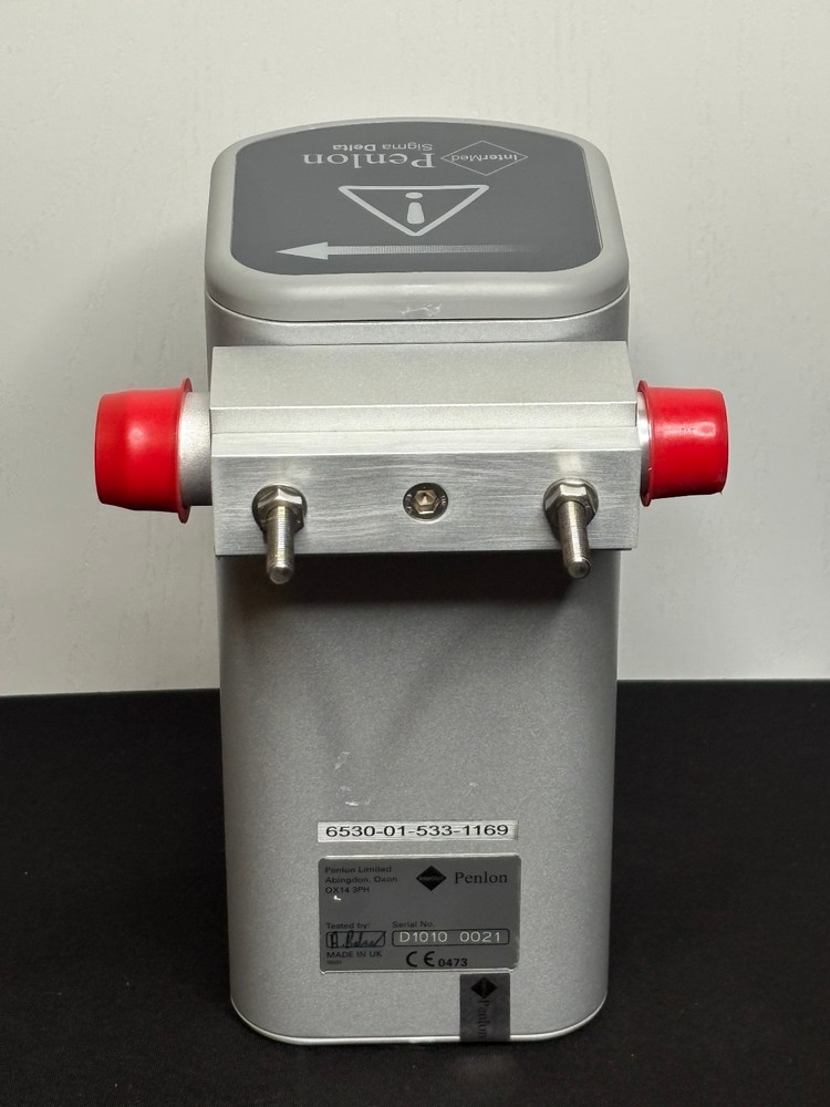 Penlon Baxter Sigma Delta Isoflurane