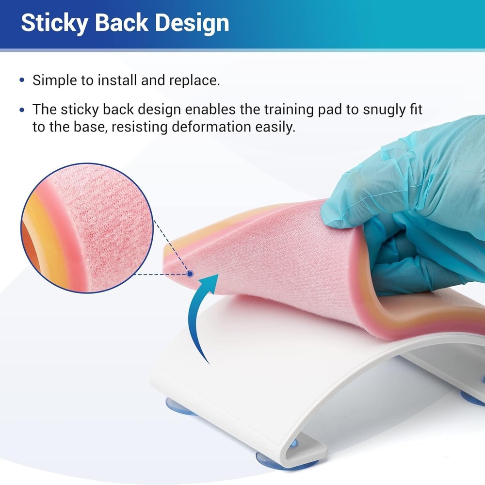 Advanced Suture Practice Kit for Medical and Veterinary Students, Complete Se...