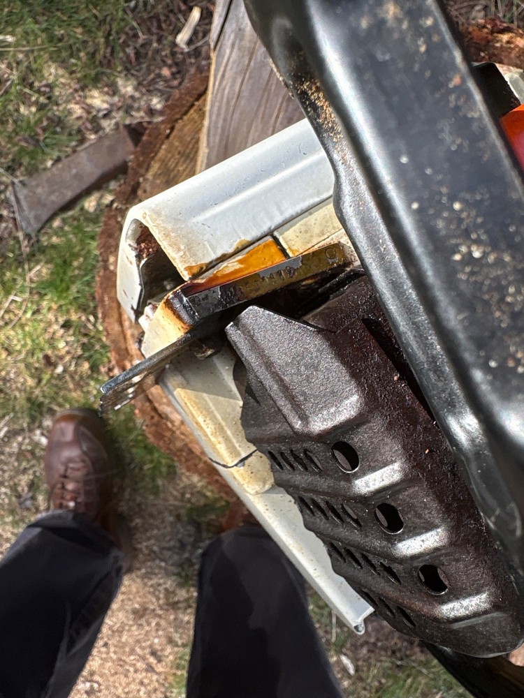 Vintage STIHL 028 Super . Electronic QUICK-STOP