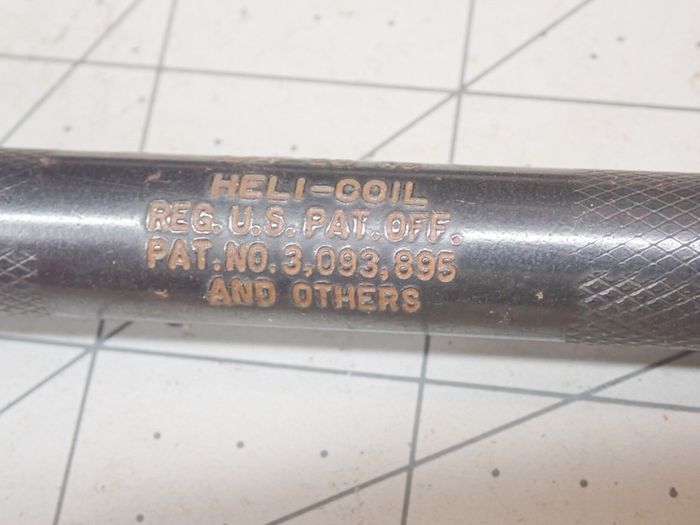 Two 1/4"-20 Heli-Coil Inserting Tool # 7551-04