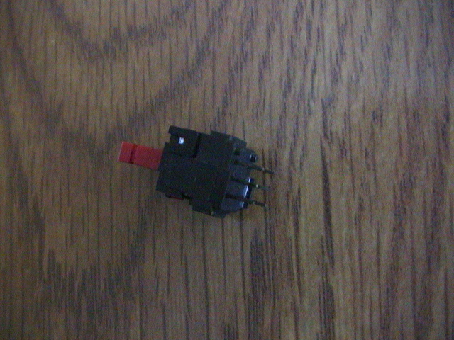 FENDER SWITCH PB PC MOUNT PART NUMBER 002-9904-000
