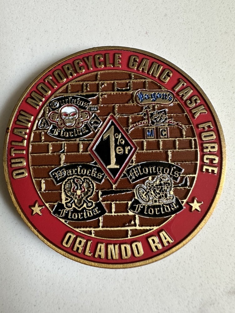 FBI Orlando Safe Streets Task Force Coin