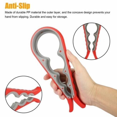 4 IN ONE JAR / BOTTLE OPENER - NEW