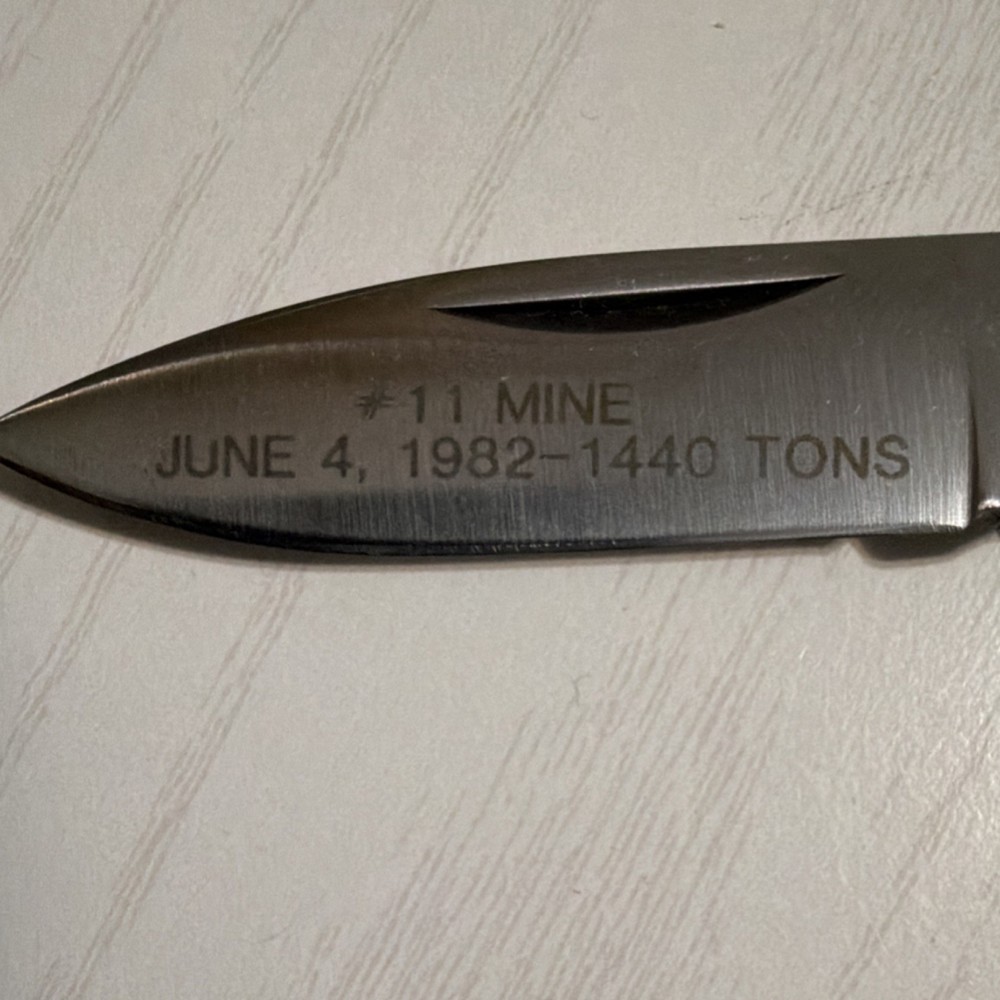 1981 Case XX lockback