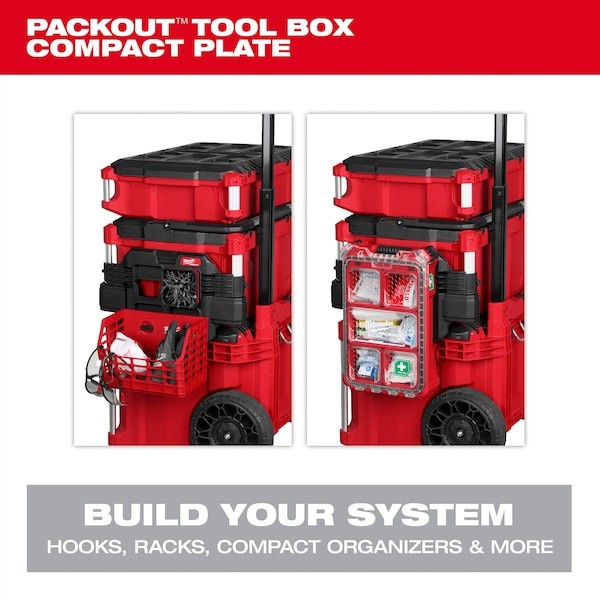 Milwaukee Tool 48-22-8608 Tool Box Compact Plate