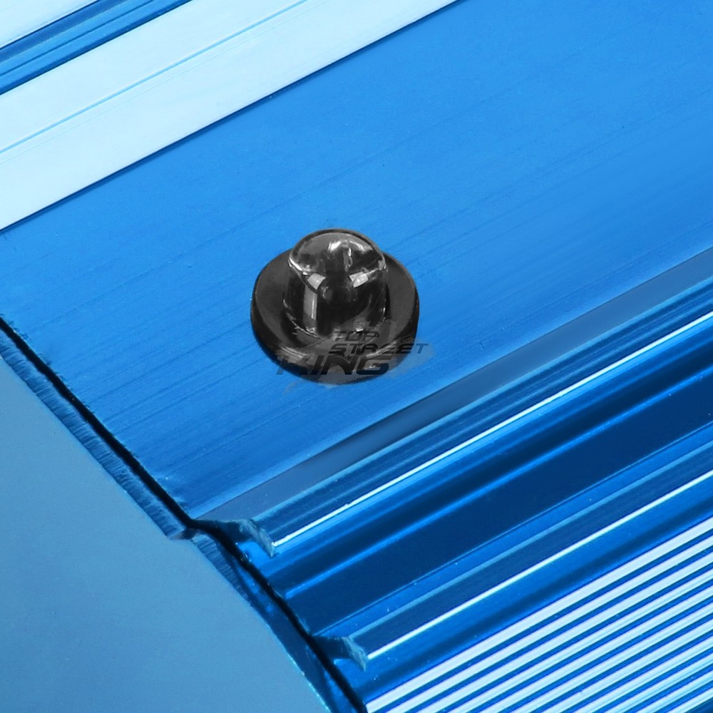 HIGH PERFORMANCE UNIVERSAL CAR BATTERY VOLTAGE STABILIZER REGULATOR+CABLE BLUE