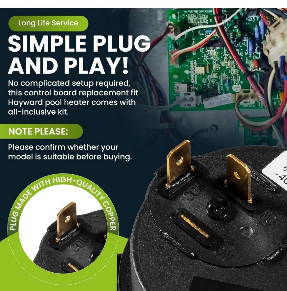 FDXLICB1930 FD Integrated Control Board Replacement Kit for Universal Hayward H