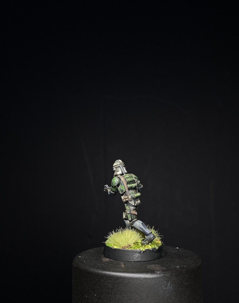 Commander Gree Handpainted || Star Wars Legion Mini 32mm