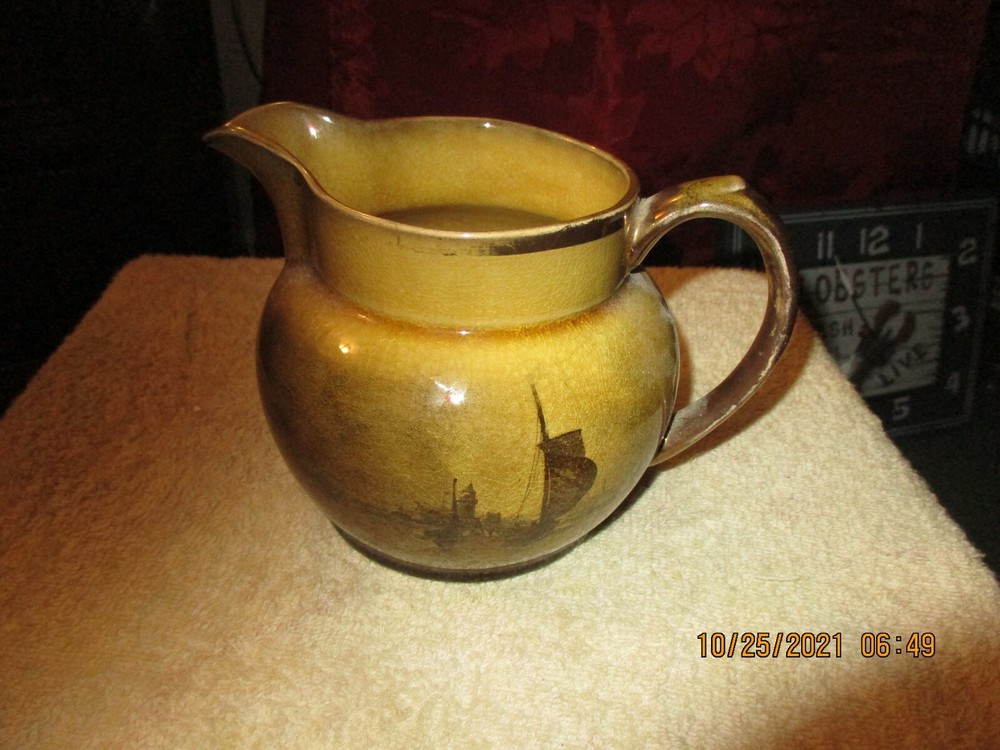 Ridgways of England Pitcher SHIPS