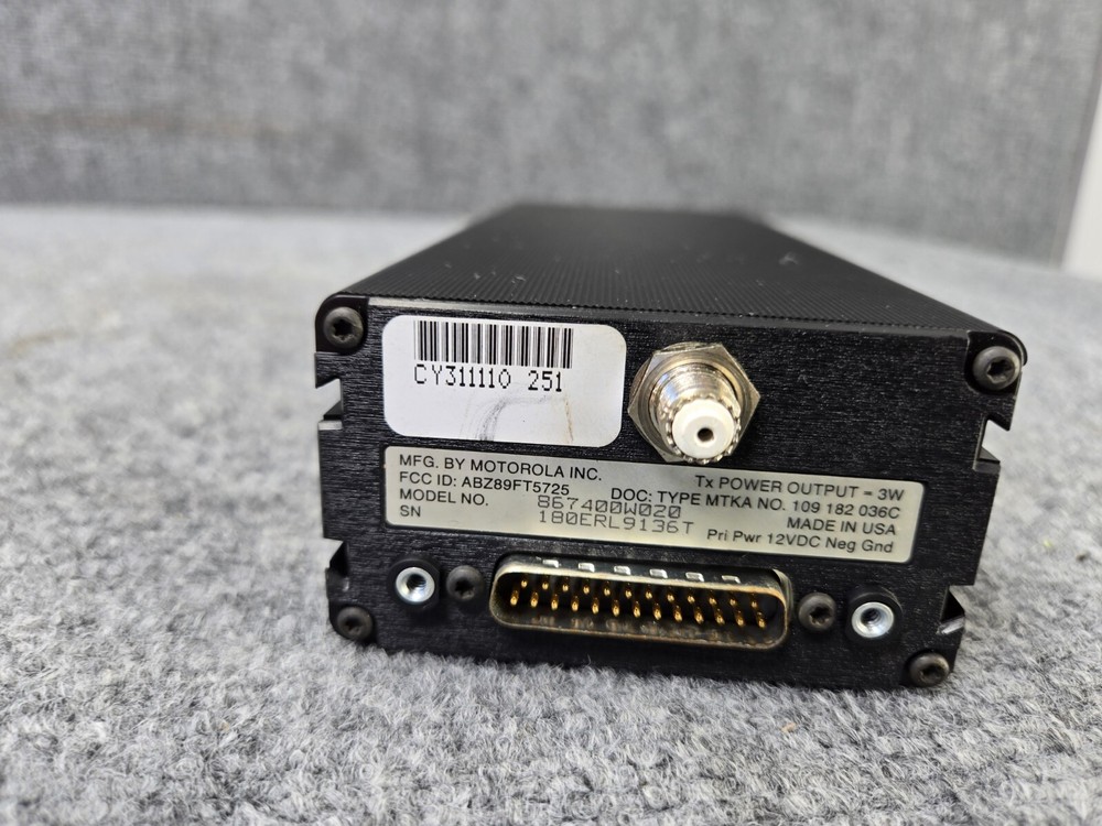 Phone Communication Control Module Lexus 1992-2000 Sc400 Sc300 oem