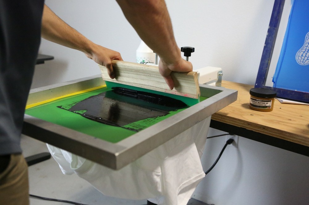 Black - Screen Printing Plastisol Ink - Low Temp Cure 270F