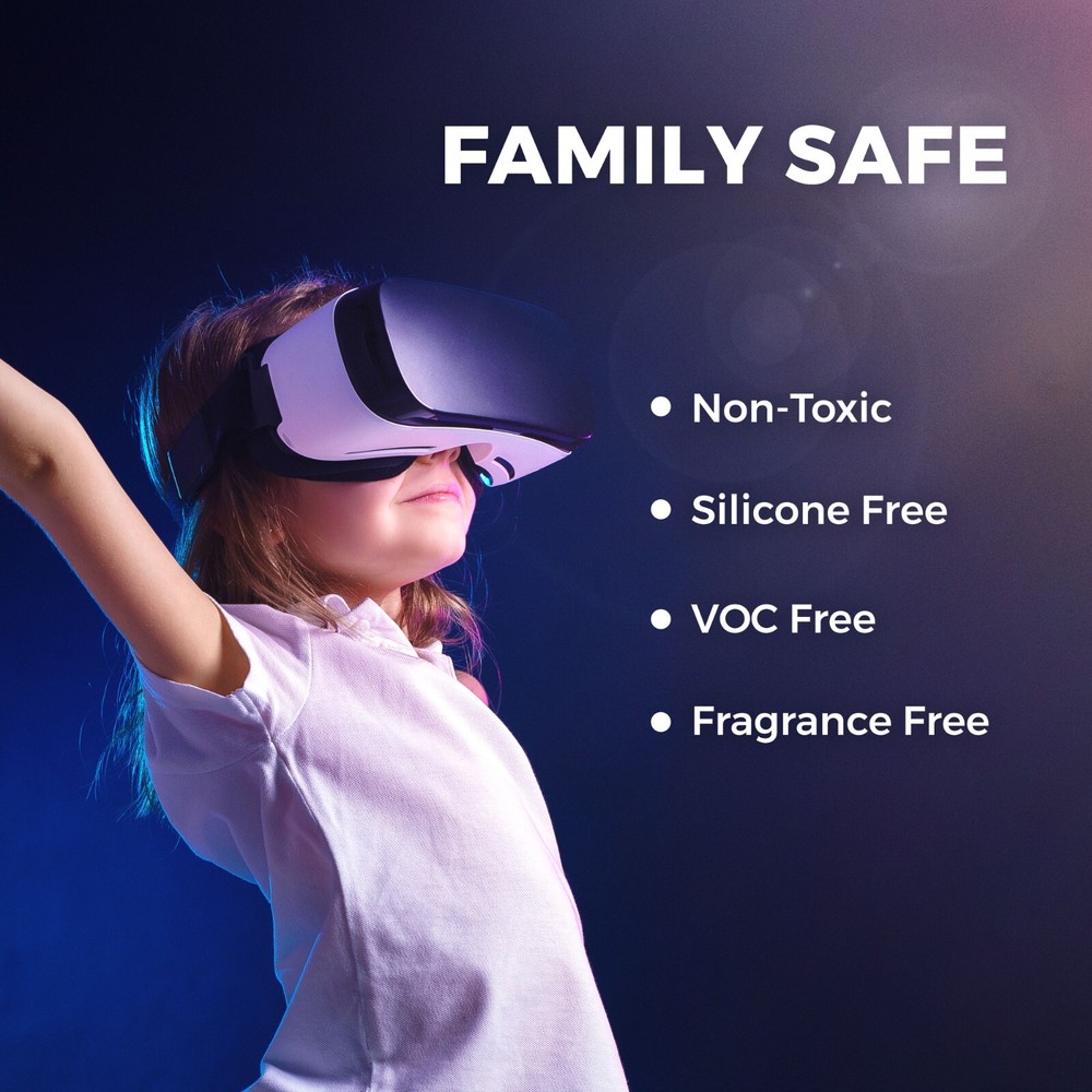 UltraVue VR Cleaning Set - Virtual And Augmented Reality Headset Cleaning Kit
