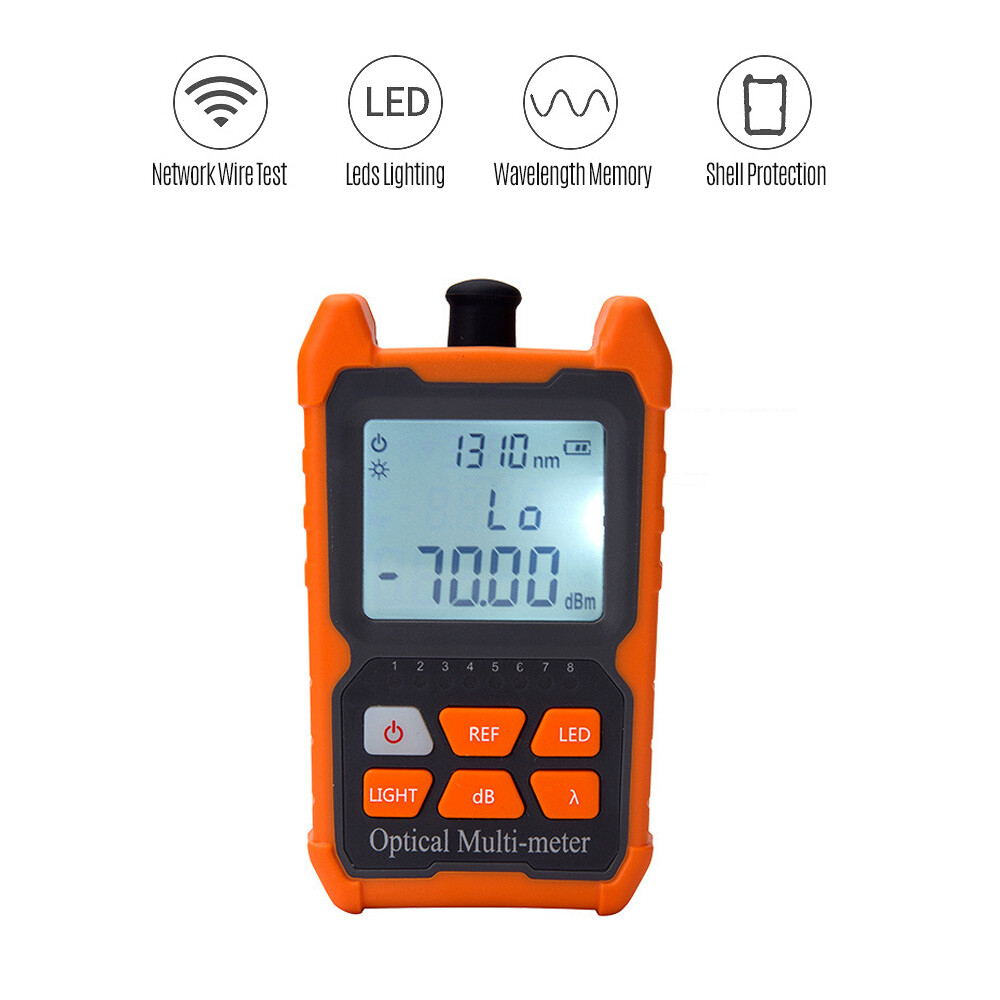 Optical -Meter Portable Leds High Precise Network O3Y9