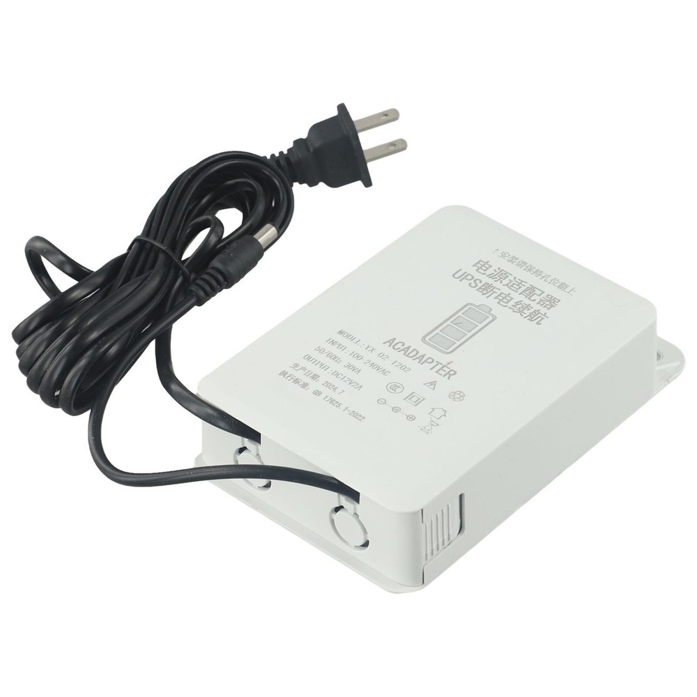 12V-2A Uninterruptible Power Supply Mini UPS Battery Backup Interface New