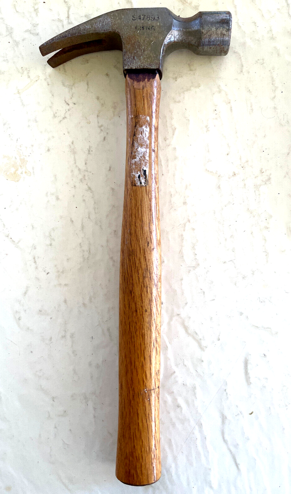 VTG Central Forge 24oz Claw Hammer