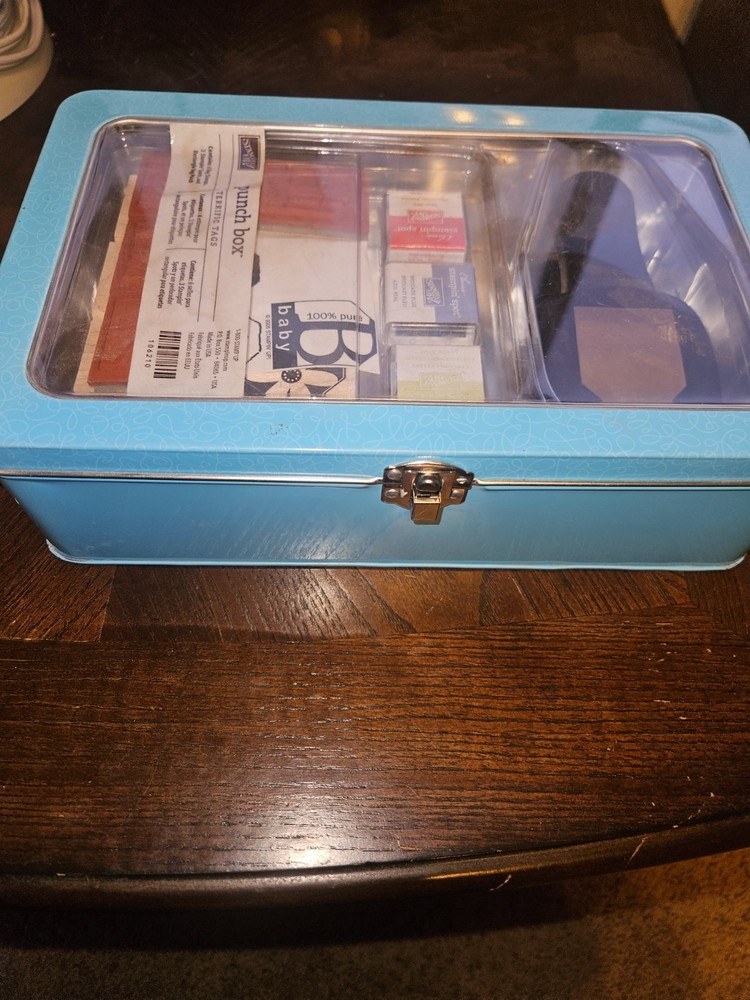 stampin up punch box