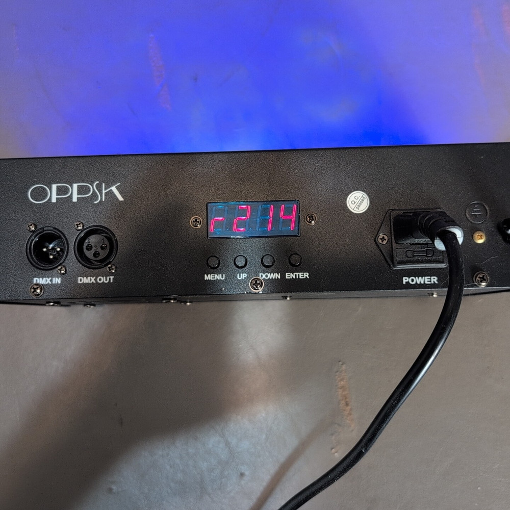DJ & Stage OPPSK 500W Light Panel Sound Active Strobe Wash & Blinder Effects