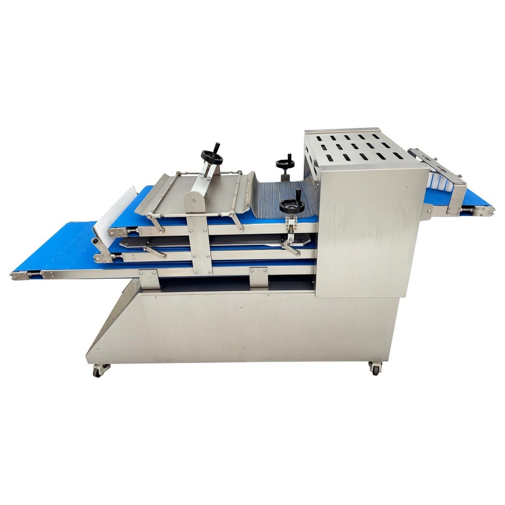 220V Industrial Automatic Continuous Toast Bread Dough Molding Shaping Machine