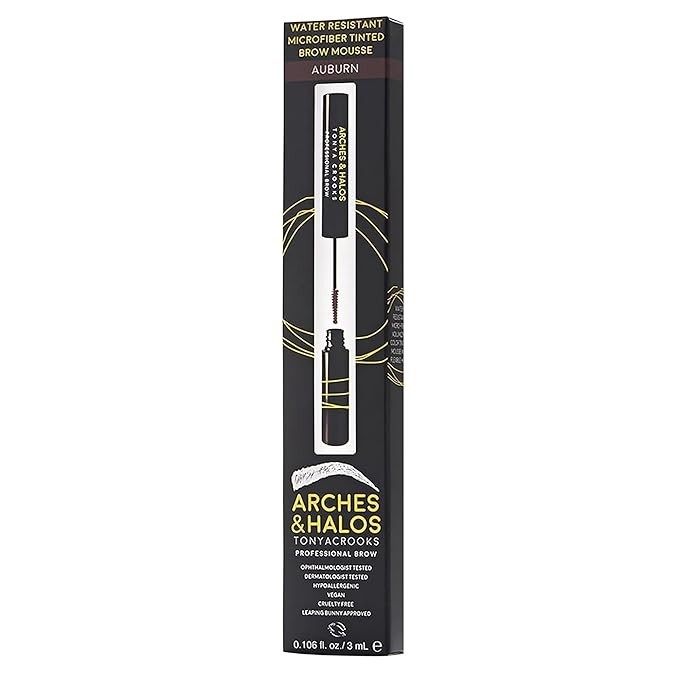 Arches & Halos Microfiber Tinted Brow Mousse Auburn