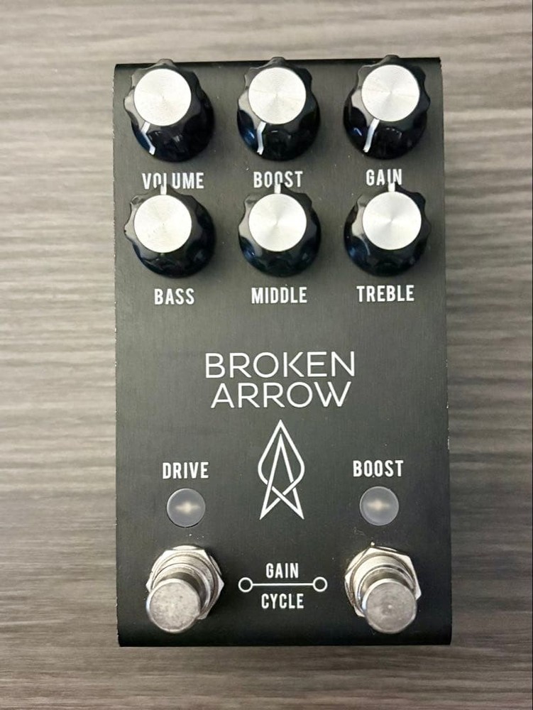 JACKSON AUDIO BROKEN ARROW Overdrive Boost Pedal