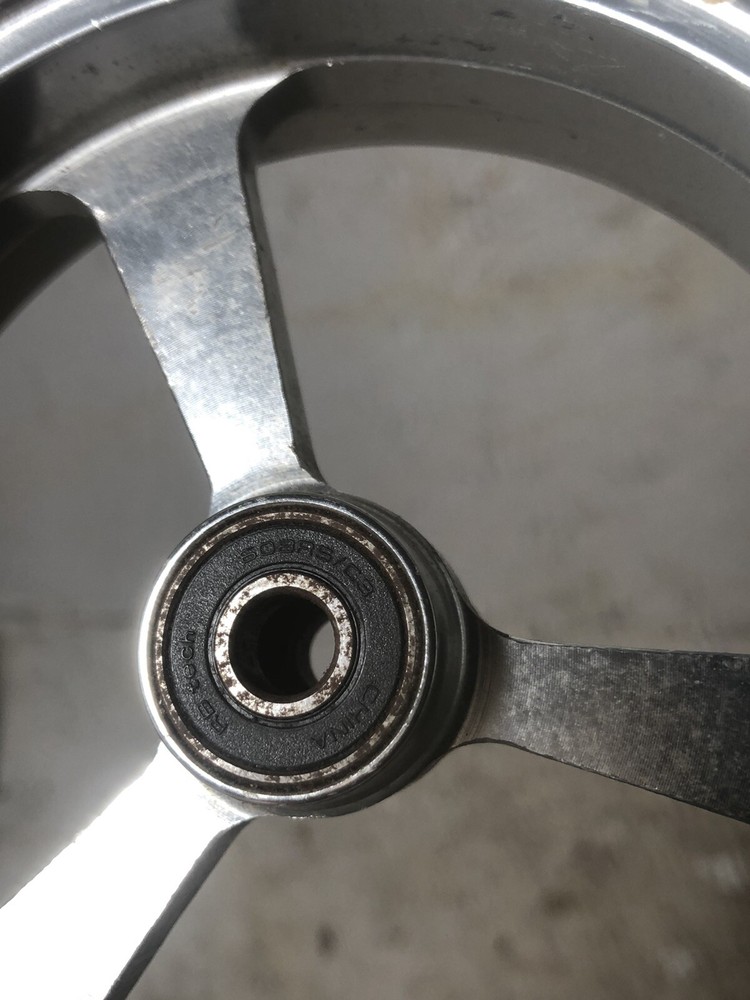 Soft Roll Single Caster 5 3/4 (6”) Ki Mobility Tire